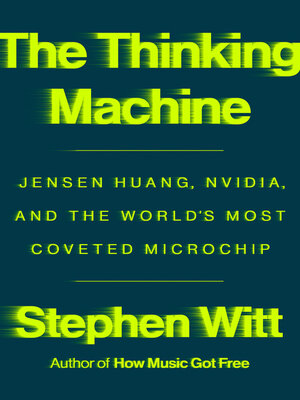 cover image of The Thinking Machine
